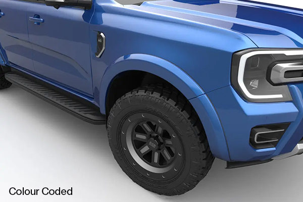 Ford Wildtrak Meteor Grey Flush Style Flares