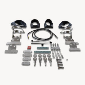 Mitsubishi Triton RealTruck EVO Sports Bar Foot Kit